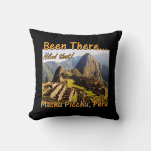 Auf dem Inka-Trail - Machu Picchu Kissen