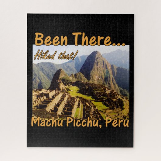 Auf dem Inka-Trail - Machu Picchu Puzzle (Vertikal)