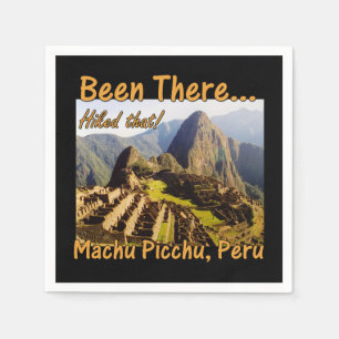 Auf dem Inka-Trail - Machu Picchu Serviette