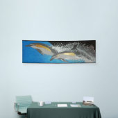 Auf dem Jackpot Banner (Messeveranstaltung)