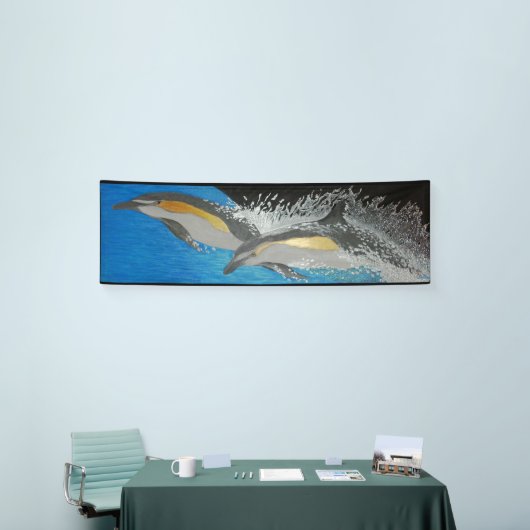 Auf dem Jackpot Banner (Messeveranstaltung)