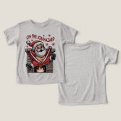 Auf dem Job Hazard Santa on Fire (Design Vorderseite & Rückseite)