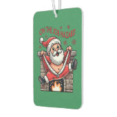 Auf dem Job Hazard Santa on Fire Autolufterfrischer (Links)
