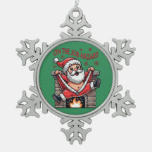 Auf dem Job Hazard Santa on Fire