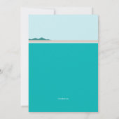 Auf dem Junggeselinnen-Abschied laden Einladung (Rückseite)