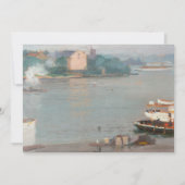 Auf dem Kai | William Blair Bruce (Vorderseite)