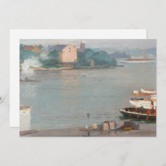 Auf dem Kai | William Blair Bruce (Vorne/Hinten)