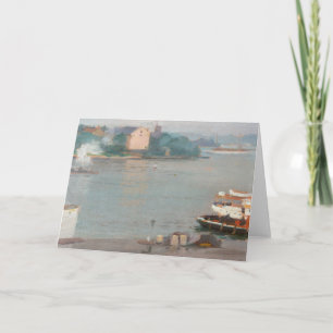 Auf dem Kai William Blair Bruce Karte