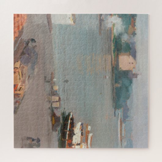 Auf dem Kai | William Blair Bruce Puzzle (Horizontal)