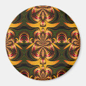 Auf dem Karneval.. Magnet (Vorne)