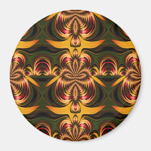 Auf dem Karneval.. Magnet (Vorne)