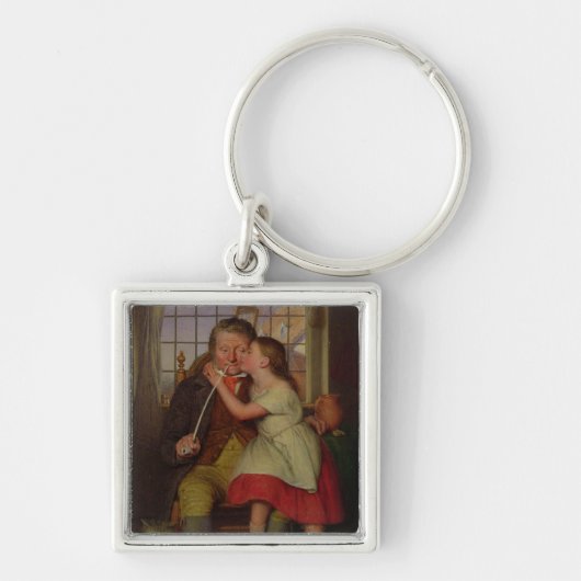 Auf dem Knie des Großvaters Schlüsselanhänger (Vorne)