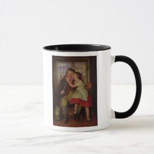 Auf dem Knie des Großvaters Tasse