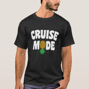 Auf dem Kopf Ananas Sharing Swinger Cruise T-Shirt
