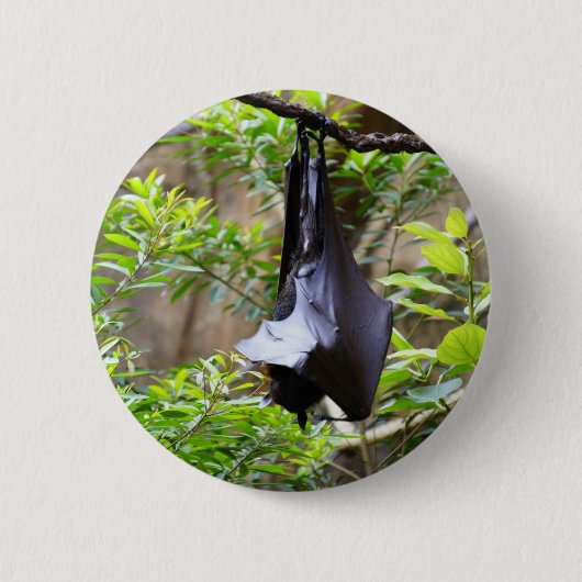 Auf dem Kopf Button (Vorderseite)