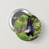 Auf dem Kopf Button (Vorne & Hinten)