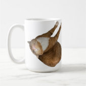 Auf-dem-Kopf-Sonnenkatze Kaffeetasse (Links)