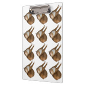 Auf-dem-Kopf-Sonnenkatze Klemmbrett (Links)