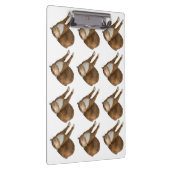 Auf-dem-Kopf-Sonnenkatze Klemmbrett (Rechts)