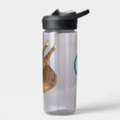 Auf-dem-Kopf-Sonnenkatze Trinkflasche (Links)