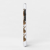 Auf-dem-Kopf-Sonnenschein-Katze Case-Mate iPhone Hülle (Hinten/Links)