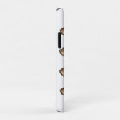 Auf-dem-Kopf-Sonnenschein-Katze Case-Mate iPhone Hülle (Hinten/Rechts)