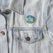 Auf-dem-Kopf stehende Welt-Taste Button (Beispiel)