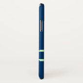 Auf dem Kurs-Grün personalisiert Case-Mate iPhone Hülle (Hinten/Rechts)