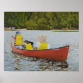 Auf dem Lago Print Poster (Vorne)