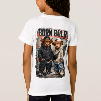 Auf dem Land großgewordene, städtisch-coole - T-Shirt