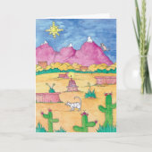 Auf dem Land oder auf See... Alles Gute zum Geburt Karte (Vorderseite)