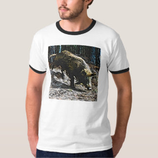 auf dem Lauf T-Shirt