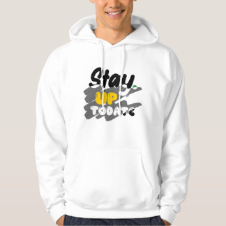 Auf dem Laufenden bleiben Hoodie