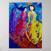 Auf dem Laufsteg Poster (Vorne)