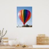 Auf dem Luftplakat Poster (Küche)