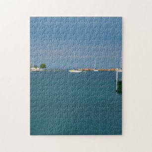 Auf dem Mackinac-Hafen geparkt Puzzle