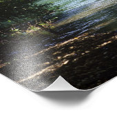 Auf dem Martha Brae River, Falmouth, Fotodruck (Ecke)