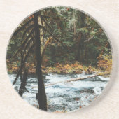 Auf dem McKenzie River Getränkeuntersetzer (Vorne)