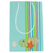 Auf dem Meeresschild Mittlere Geschenktüte (Vorderseite)