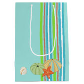 Auf dem Meeresschild Mittlere Geschenktüte (Rückseite)