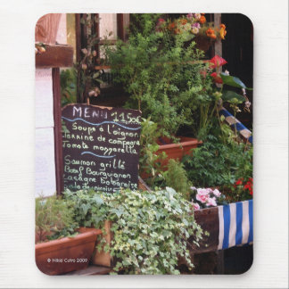 Auf dem Menü Mousepad