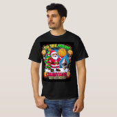 Auf dem Mond dieser Weihnachts-Krypto-T - Shirt (Vorne ganz)