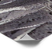 Auf dem Mond fahren | AI Art Poster (Ecke)