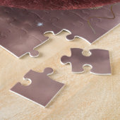 auf dem Mond Puzzle (Seite)