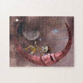 auf dem Mond Puzzle (Horizontal)