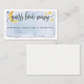 Auf dem Mond schätzt Blau, wie viele Spielkarten e Begleitkarte (Vorne/Hinten)