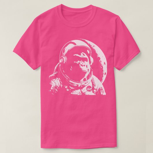auf dem Mond spazieren T-Shirt (Design vorne)