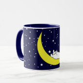 AUF DEM MOND TASSE (Vorderseite Links)