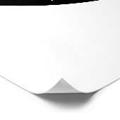 Auf dem Mond und zurück Zitat Liebe Poster (Ecke)