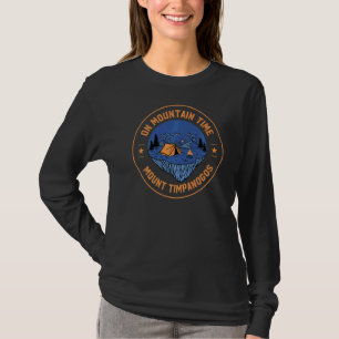 Auf dem Monte Mount Timpanogos Wandern Utah T-Shirt